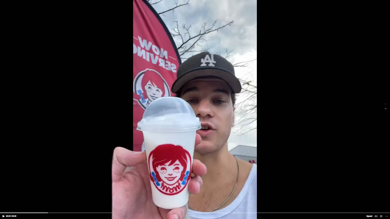 “Thumb-Sized” Wendy’s Frosty Shocks Customers…”Fit For An American Girl Doll”