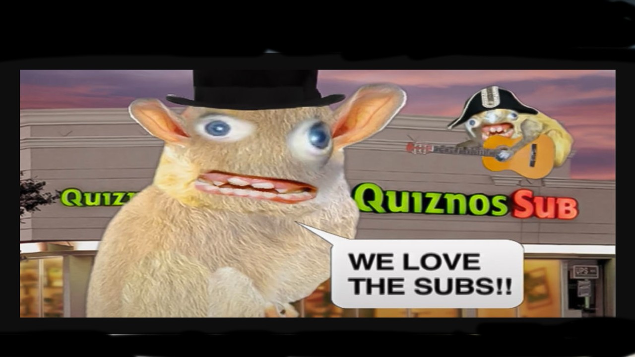 Quizno’s Nightmarish SpongMonkeys Are Coming Back After Almost 20 Year Hiatus