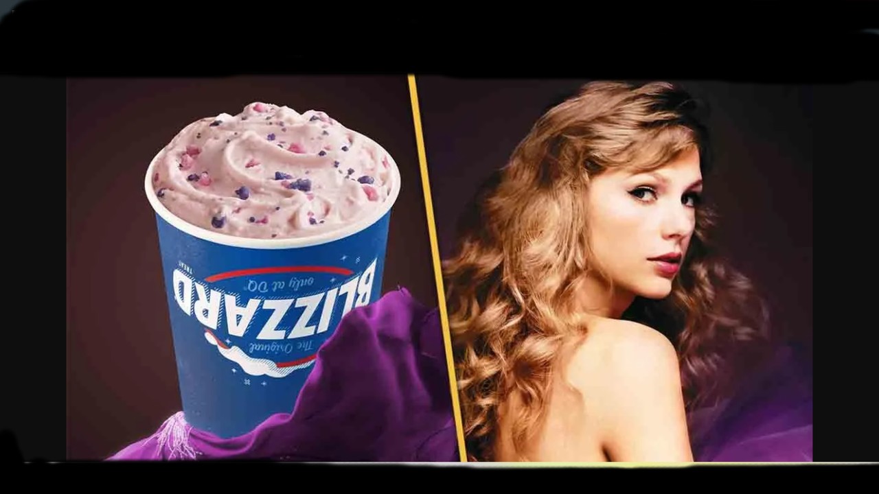 Dairy Queen Teases Taylor Swift Blizzard Drop While Casting Shade On “John”