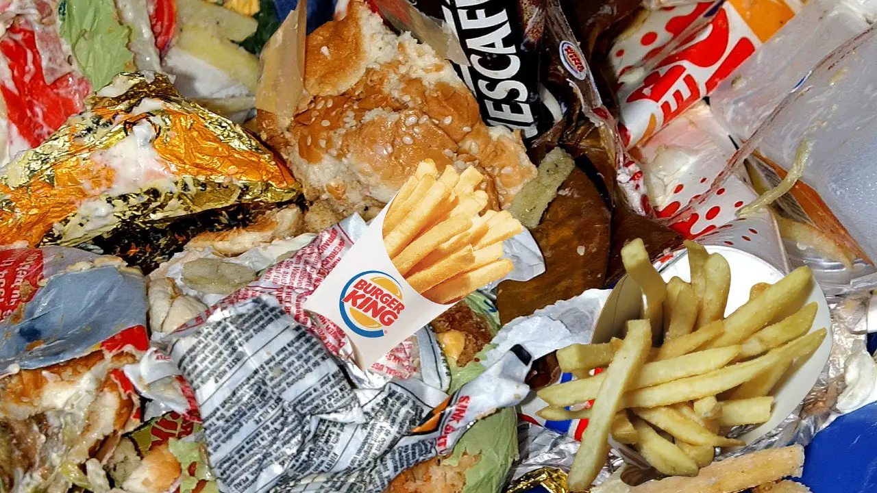 Burger King Employee Arrested For Serving Fries Straight Out Of The Trash