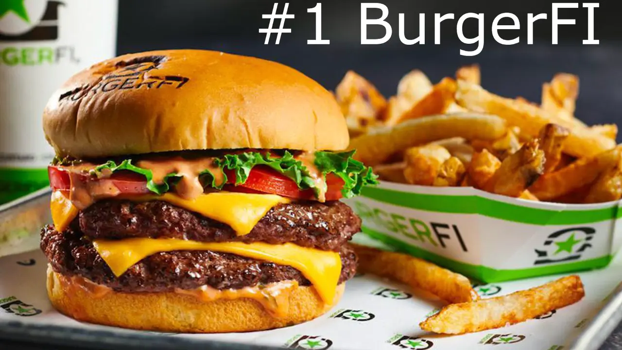 The Nation Voted For The Best Fast Food Burgers…BurgerFi #1, Wendys #10