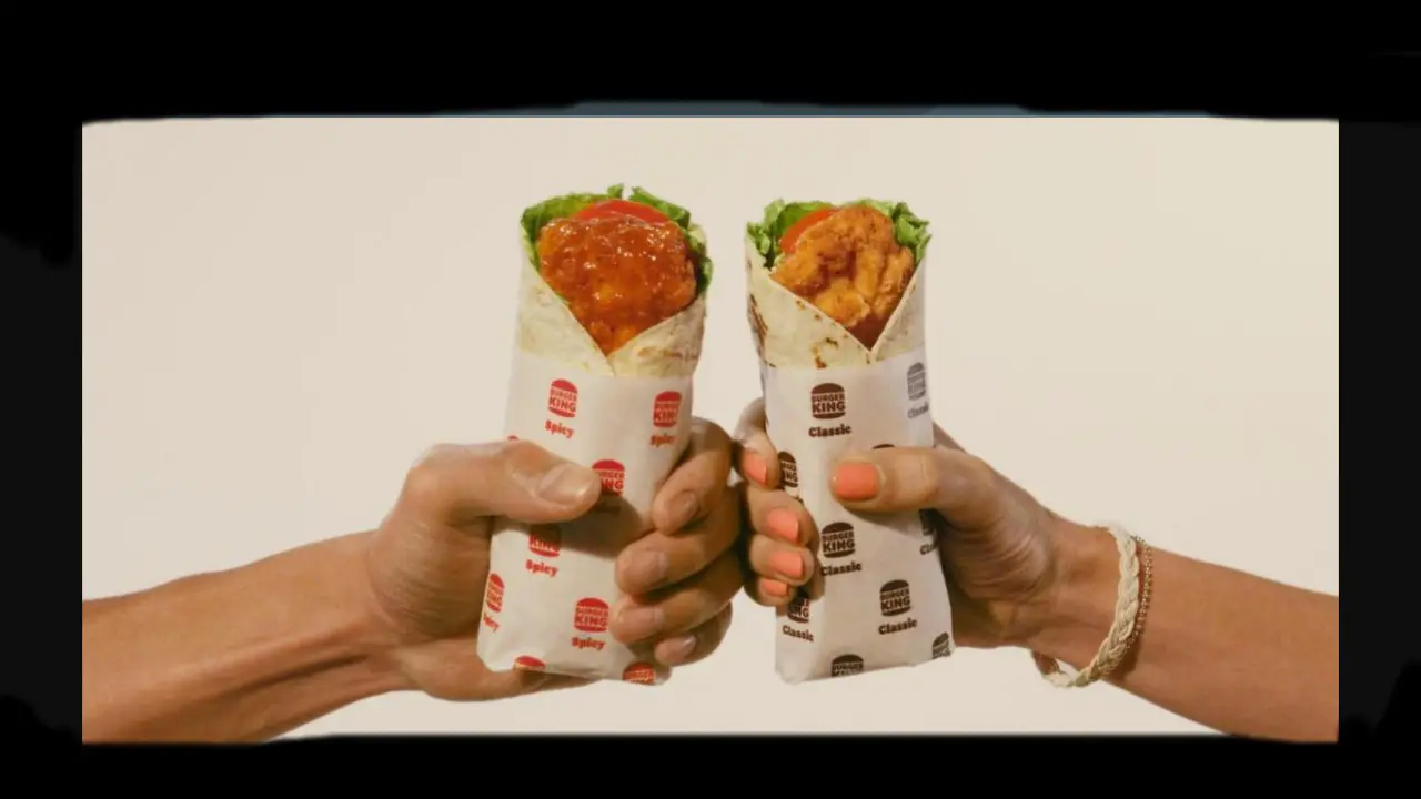 Burger King’s BK Royal Crispy Wrap Steals A Page From McDonald’s Book: The Snack Wrap