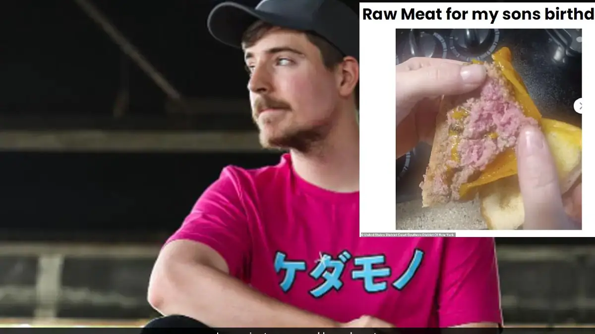 Mr Beast Burger Sues Own Fast Food Partner For Distributing His “Disgusting” Burgers