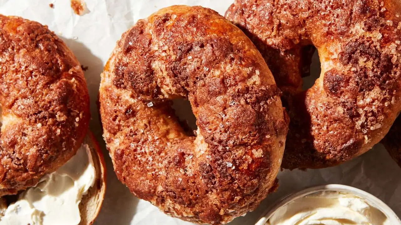 Panera Takes Breakfast to the Next Level with Cinnamon Toast Crunch Bagel Sandwich