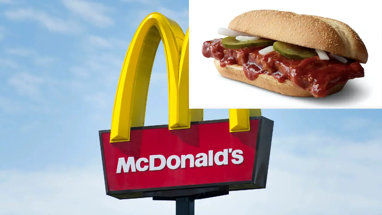 Get Ready For The Return Of A Cult Classic: The McRib Is Back