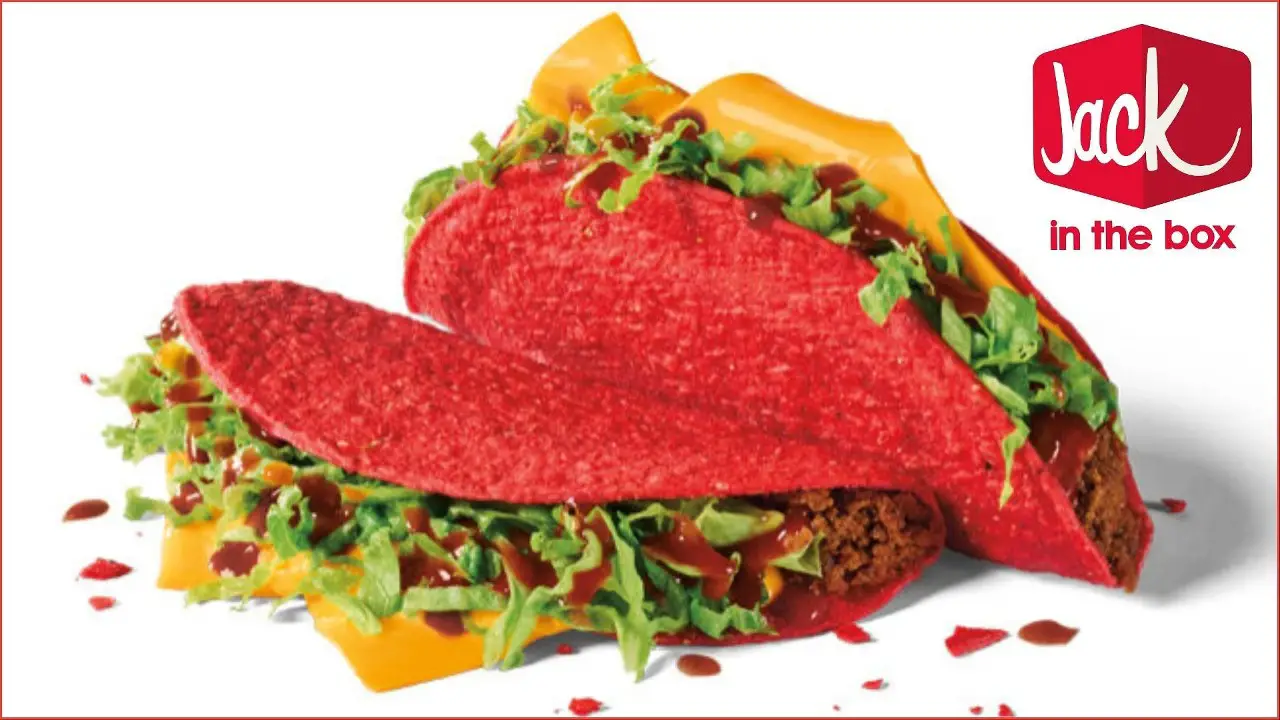 Angry Monster Tacos…Jack In The Boxes Answer To Taco Bells Volcano Tacos