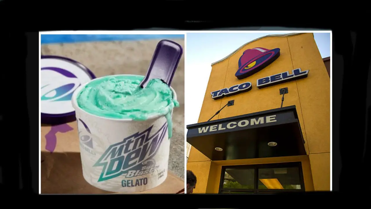 Taco Bell Fans Rejoice! Baja Blast Gelato is Now a Thing