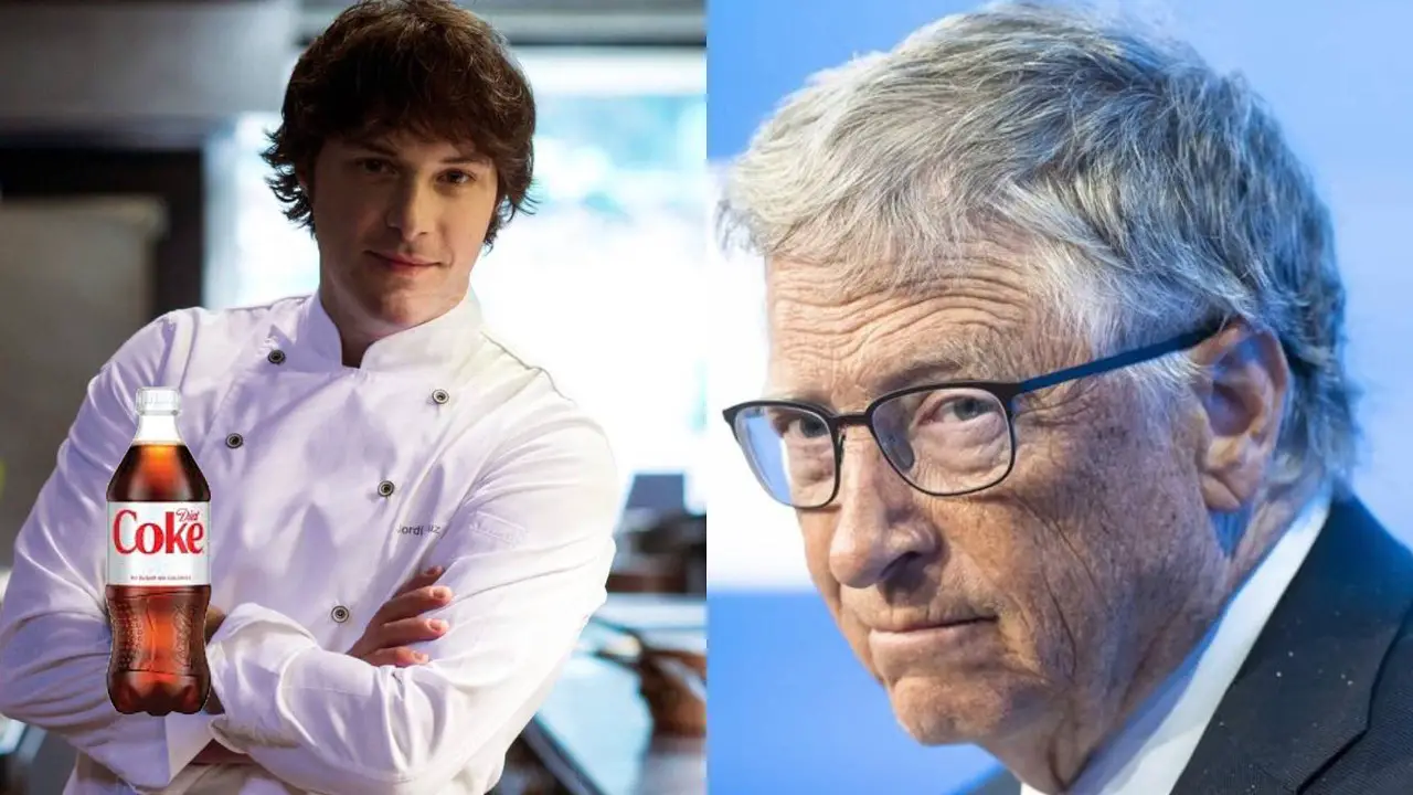 Bill Gates Booked Out Restaurant, Ordered A Diet Coke, And Left Expensive Meal Uneaten
