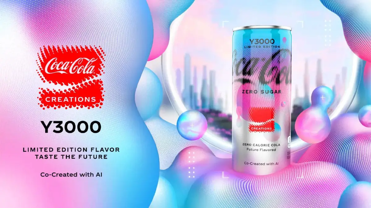 The Robots Are At It Again…Coke Taps AI to Help Create New Mystery Flavor, Y3000