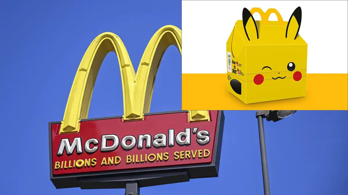 Gotta Catch ‘Em All! McDonald’s Now Offering Pokémon Cards in Happy Meals