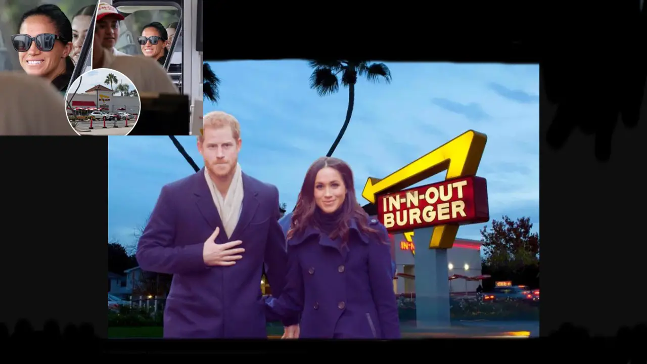 Meghan Markle Proves She’s Just Like Us by Visiting In-N-Out Burger