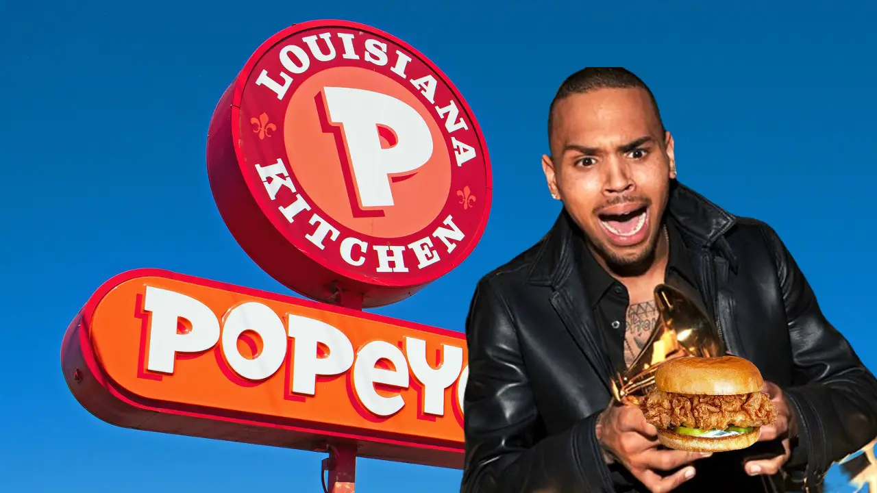 Chris Brown’s Popeyes Fling Leaves Him Owing $2 Million To The Chain
