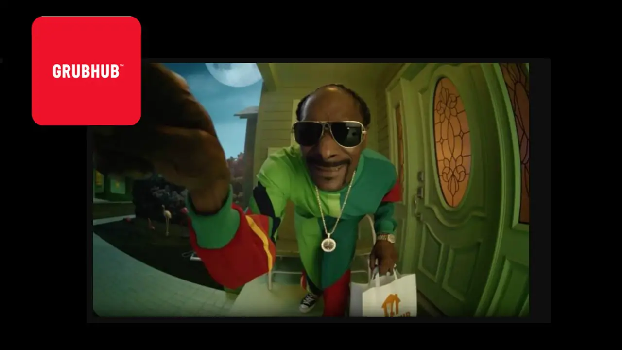 Did Somebody Say…Snoop? GrubHub Recruits Snoop Dogg To Bail Them Out Of A Bind