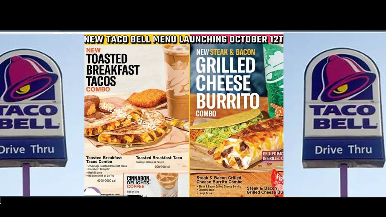 Taco Bell Raises the Bar with Two New Menu Items, Including a Toasted Breakfast Taco