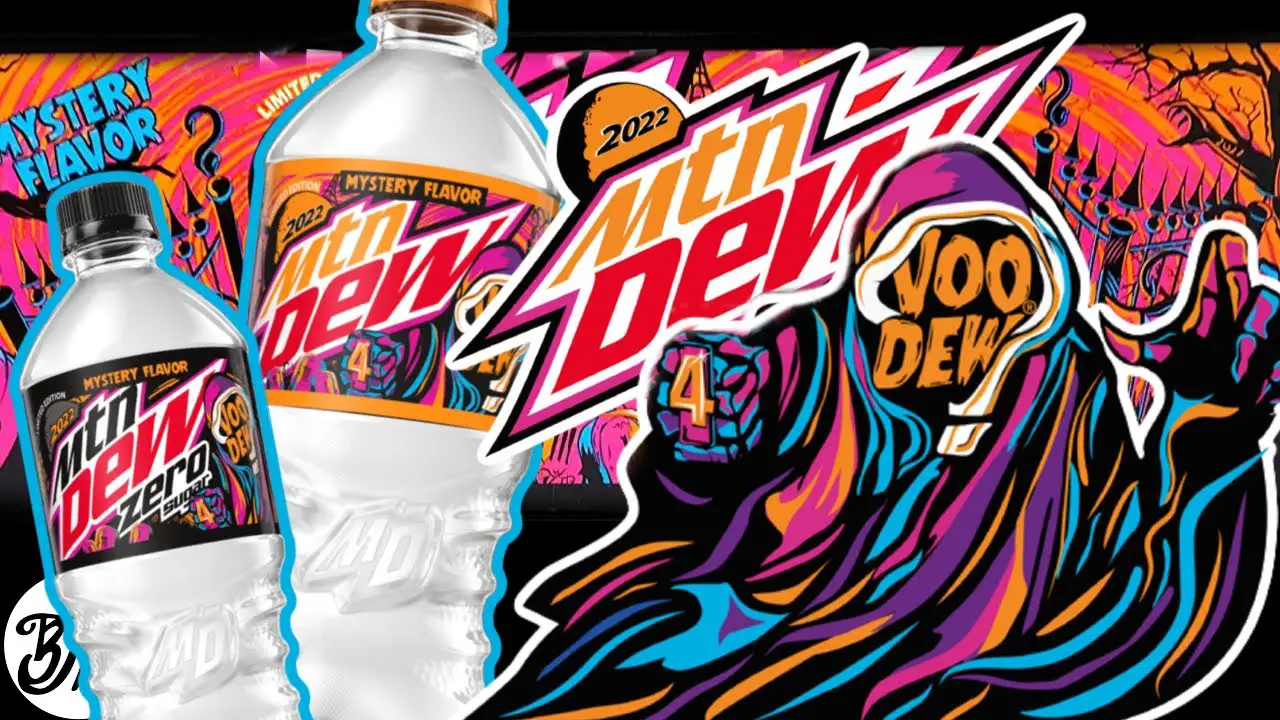 Mountain Dew VooDew Mystery Flavor Revealed: It’s a Taste of Halloween