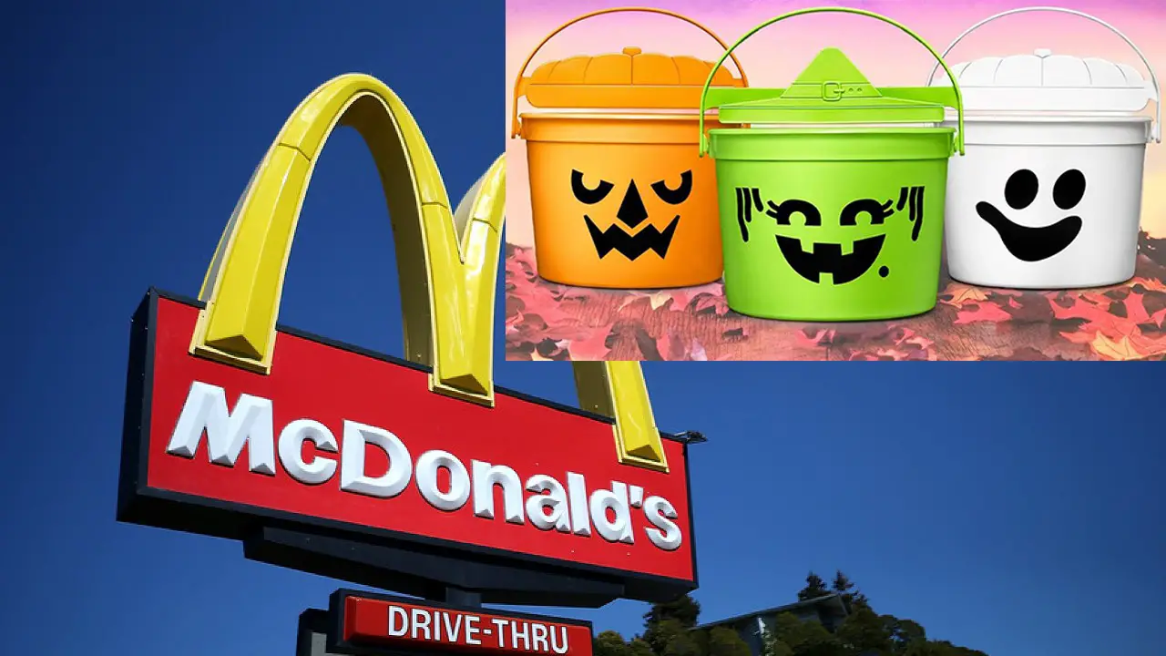 McDonalds Halloween Boo Buckets Are Returning With Rumored Fourth Bucket