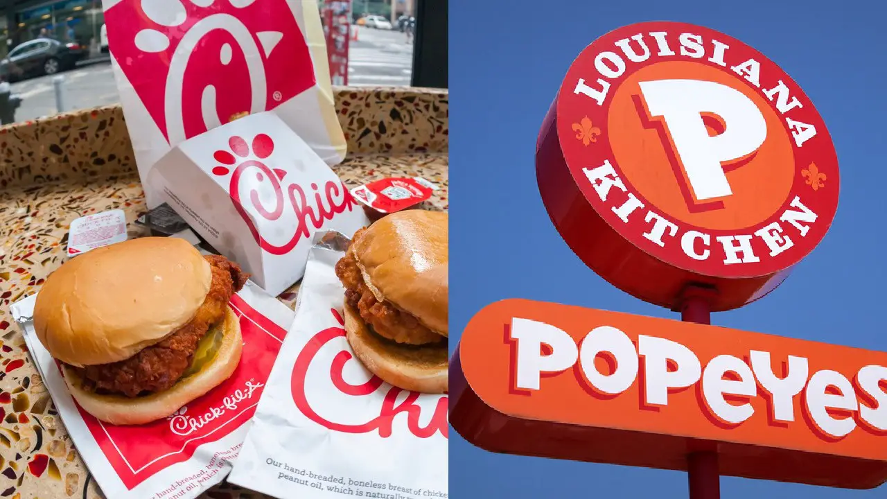 The Chicken War Continues As KFC Officially Loses No.2 Spot To Popeyes, And Chick-FIl-A Reigns Supreme
