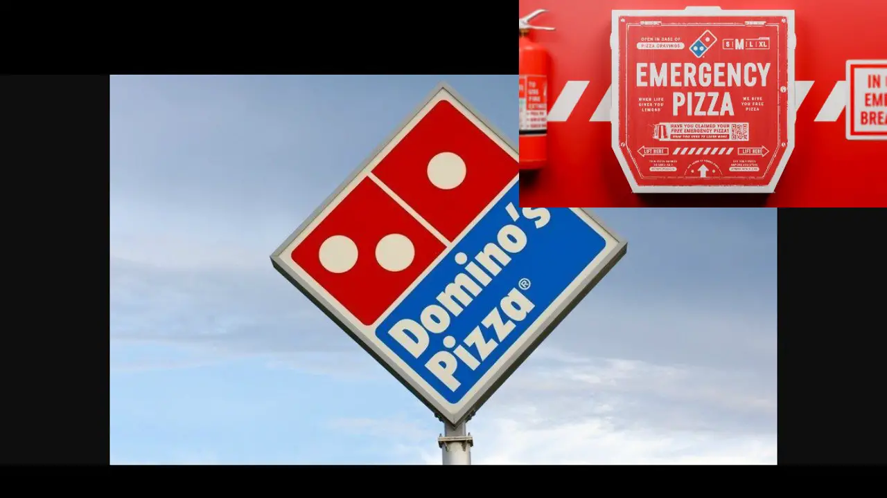 Domino’s to the Rescue: Free Emergency Pizza Promo Starting Now