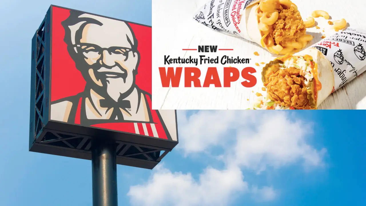 Leaked Info Points To Return Of KFC Chicken Wraps Plus New Wrap