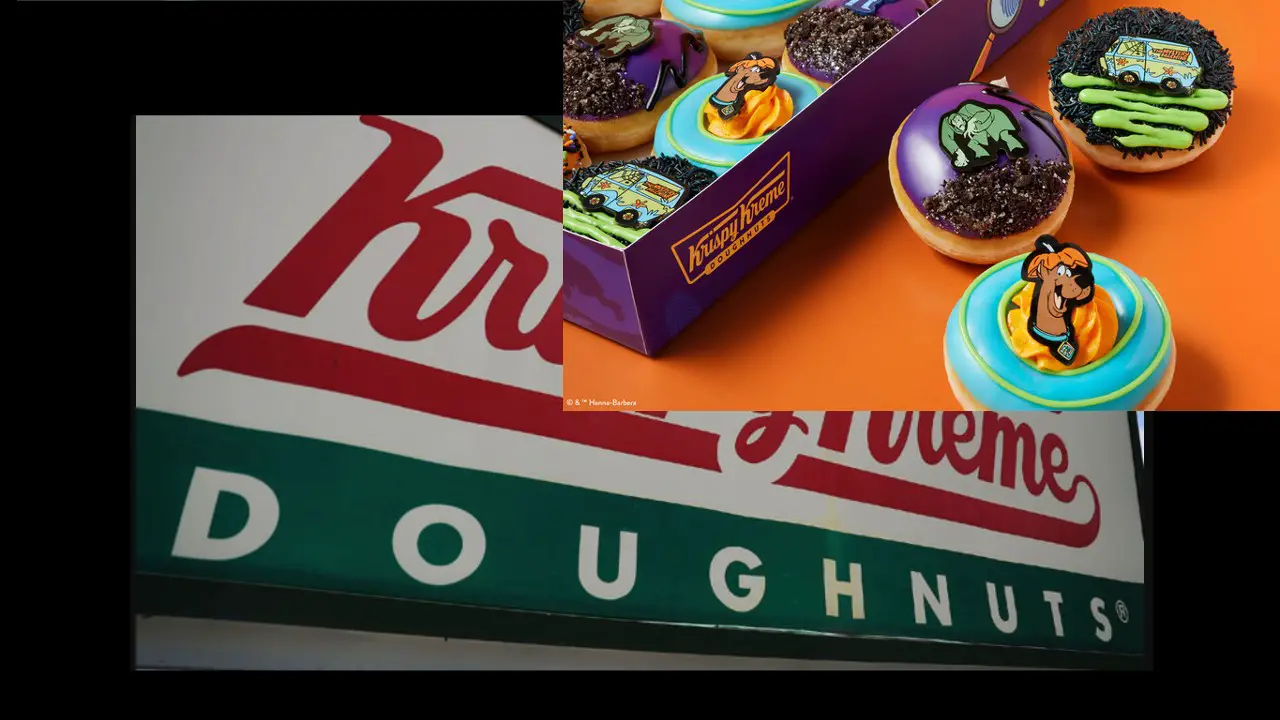 A Scooby-Doo Halloween Meets Krispy Kreme For The First Time