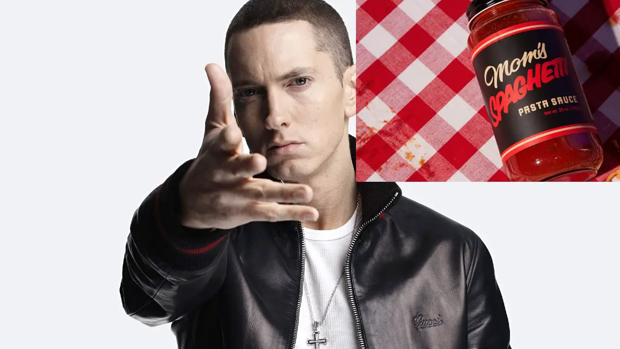 Eminem’s Mom’s Spaghetti Sauce: Now You Can Have It Without the Vomit on Your Sweater Already