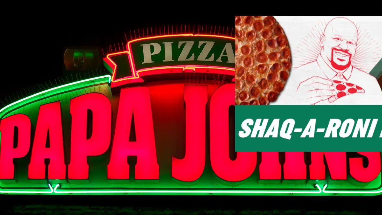 The Larger Than Life Shaq-A-Roni Returns To Papa Johns