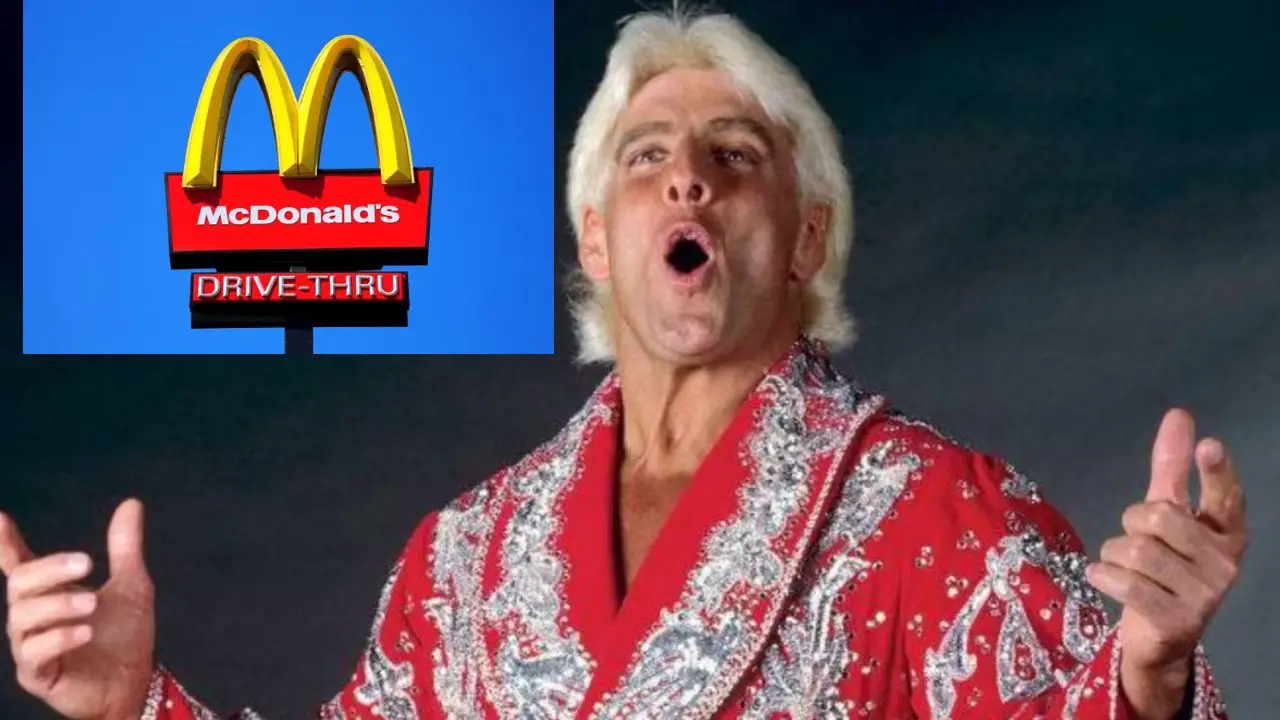 “Wooooo”: Ric Flair Beefs With McDonalds Over Infamous Catch-Phrase