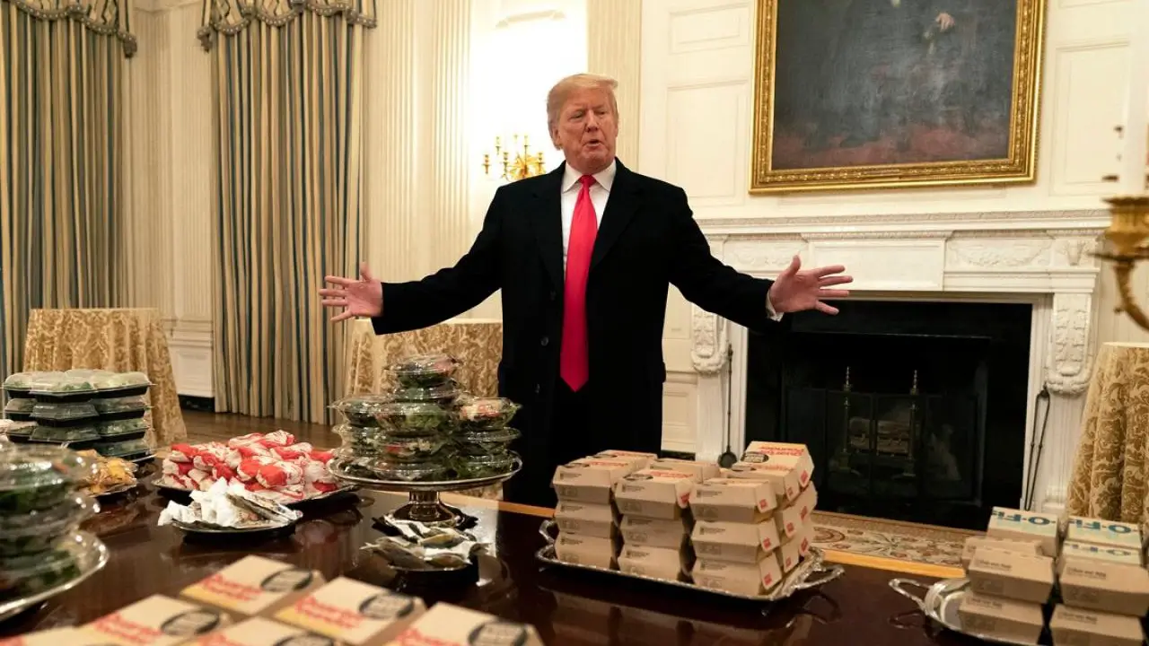 Trump Indulges in Huge Amounts Of McDonald’s During Trial, Despite Fraud Allegations