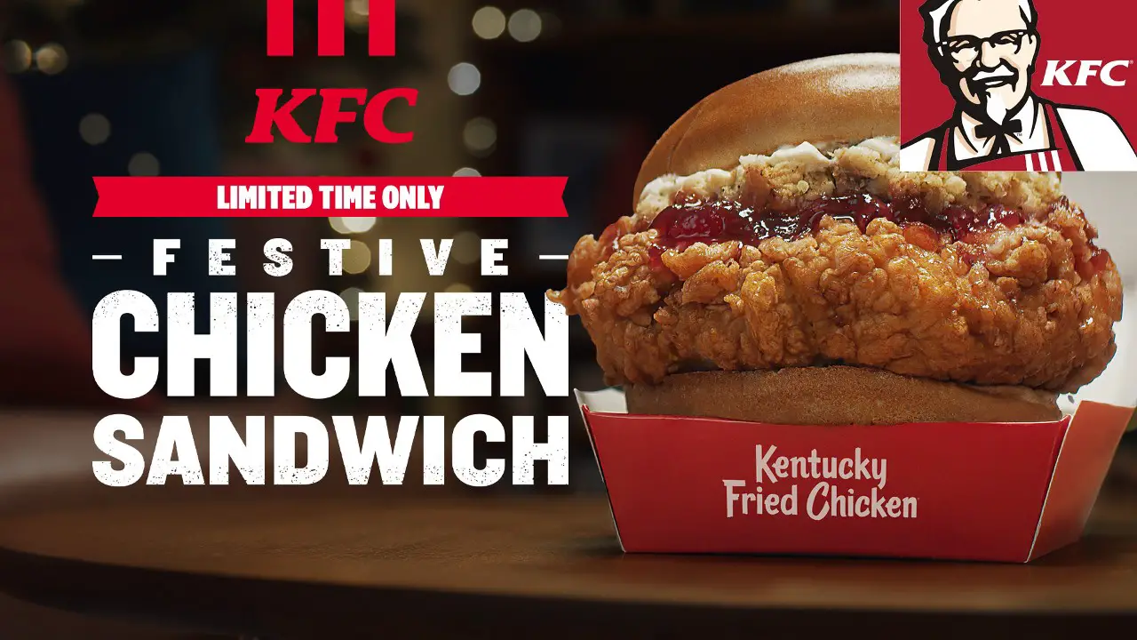 KFC’s Festive Chicken Sandwich: A Taste of Holidays in Every Bite