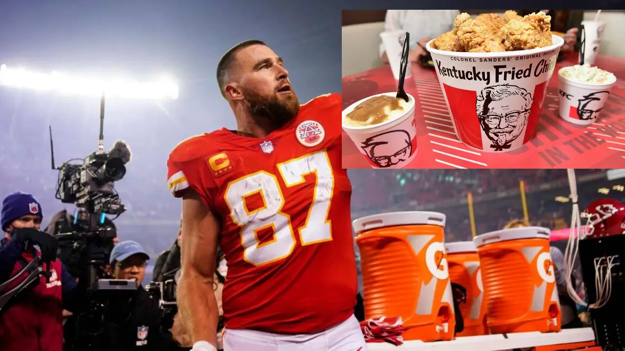 Travis Kelce Ditched By Swift, Trades Traditional Thanksgiving for KFC Feast