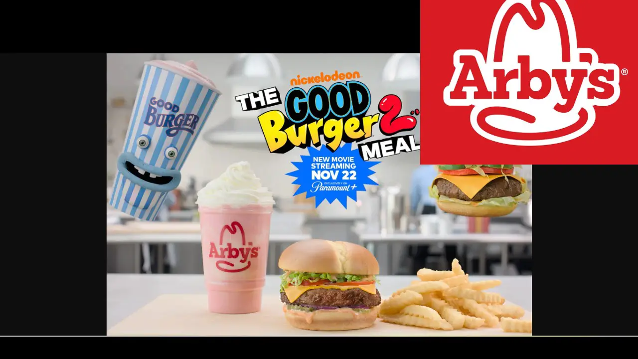 Arby’s Brings Good Burger 2 Meal To The Scene Ahead Of Movie Release