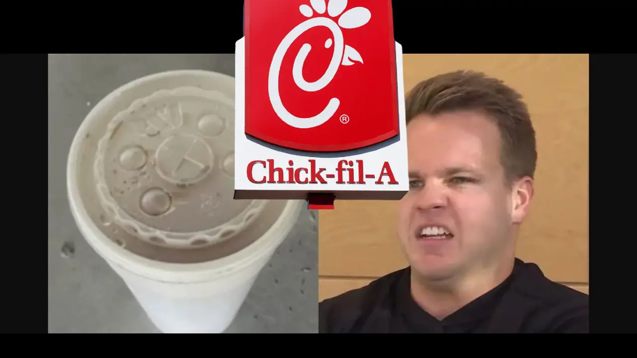 Chick-Fil-A Milkshake Delivery Ends In Customer Drinking From Cup Of Urine