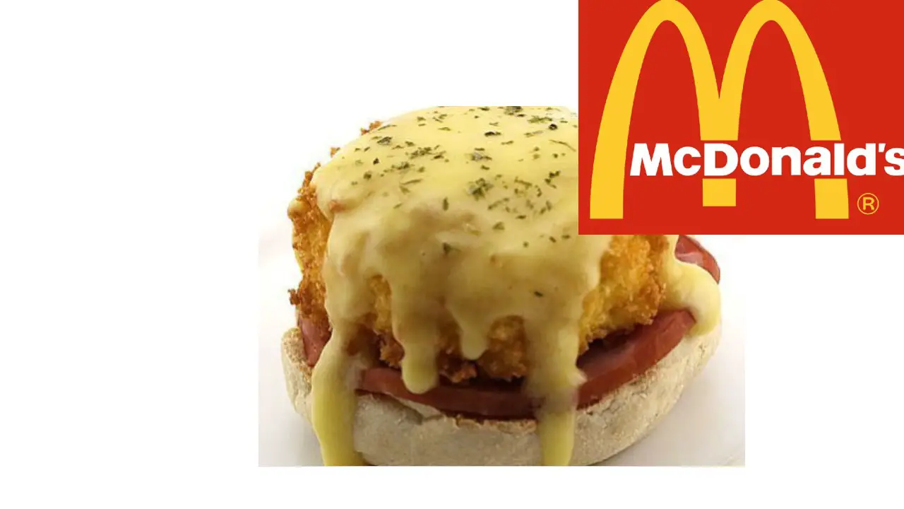 McDonald’s Brings Eggs Benedict Burger To The Masses With New Breakfast Burger