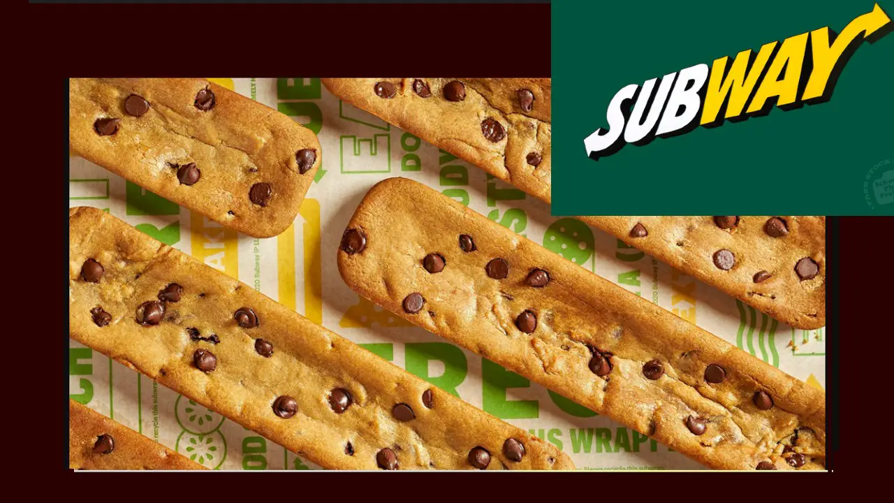 Subway Introduces Footlong Cookie That’s as Big as Your Sandwich