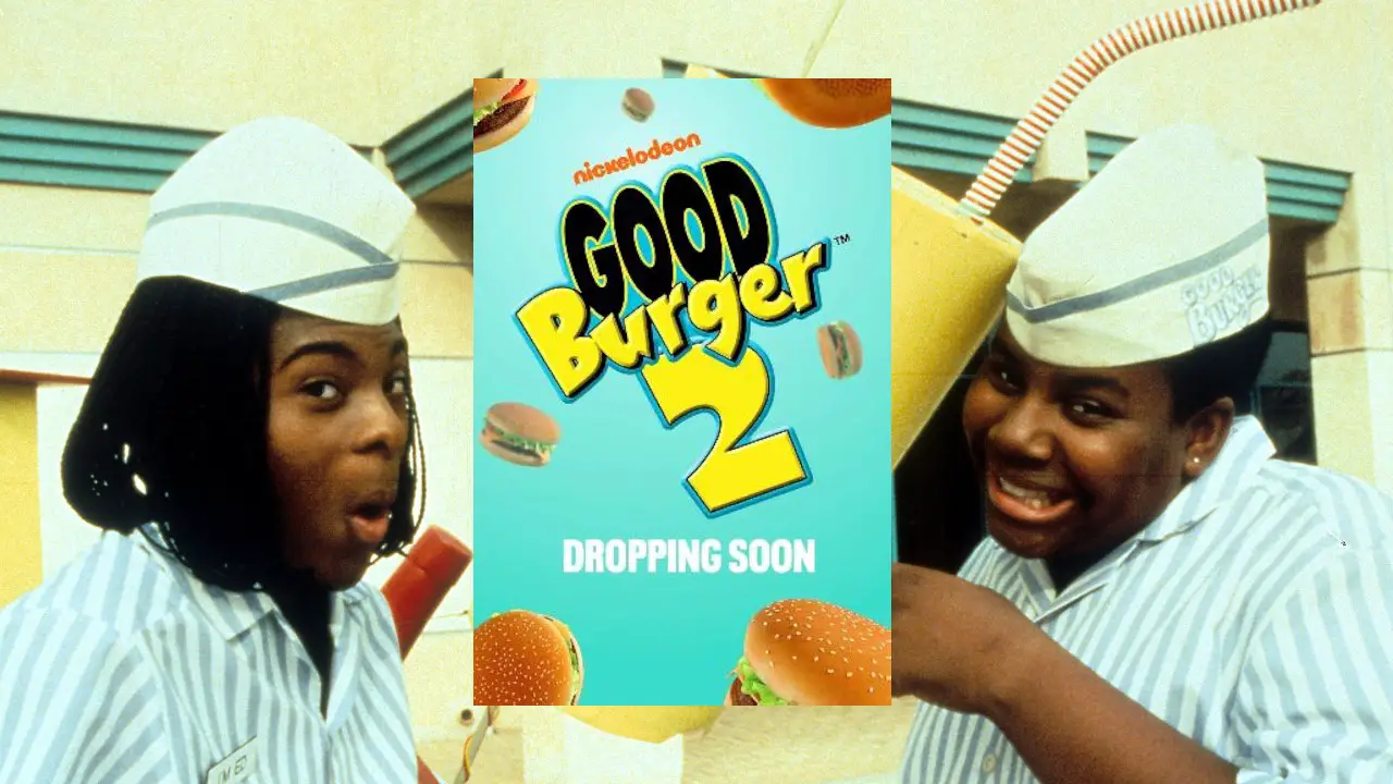 Good Burger 2: The Sequel To The Goodest Burger Is Coming
