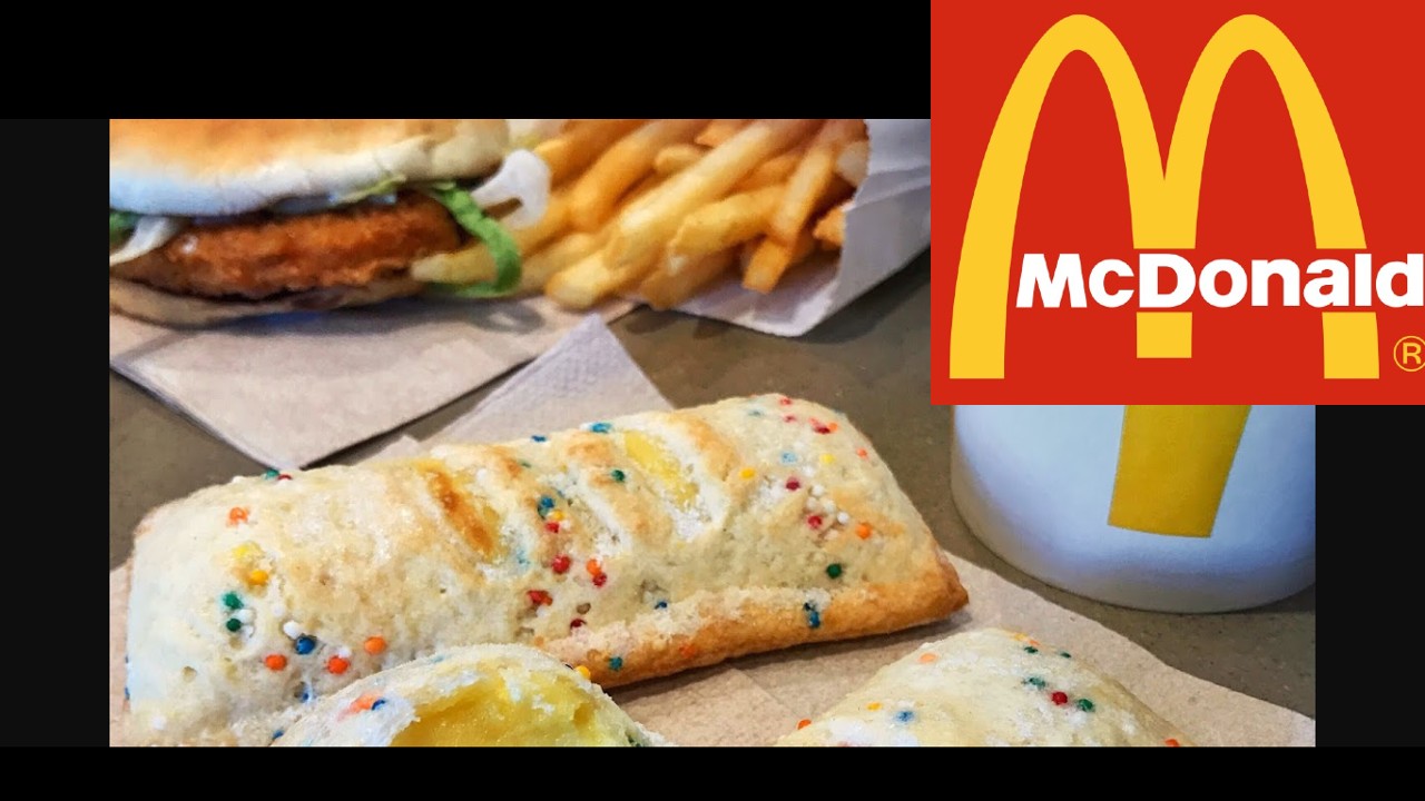 McDonald’s Festive Holiday Pies Sprinkle Onto Menus Nationwide
