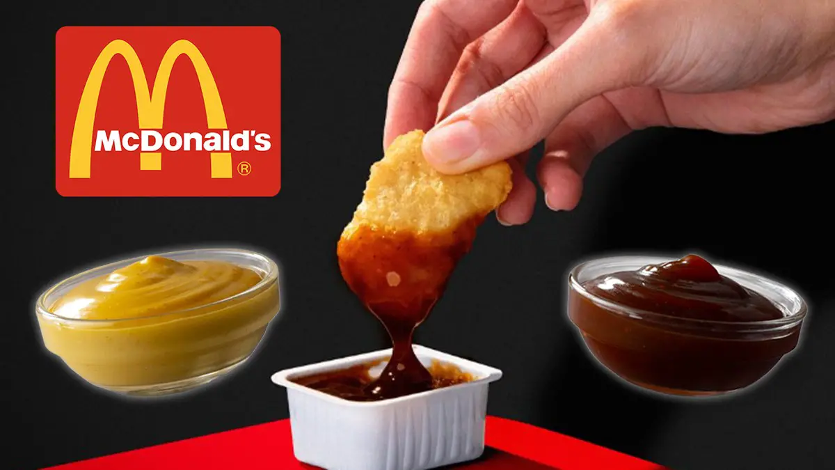 McDonald’s Japan Unveils Two New Dipping Sauces: Lobster Butter Sauce and Black Truffle Sauce
