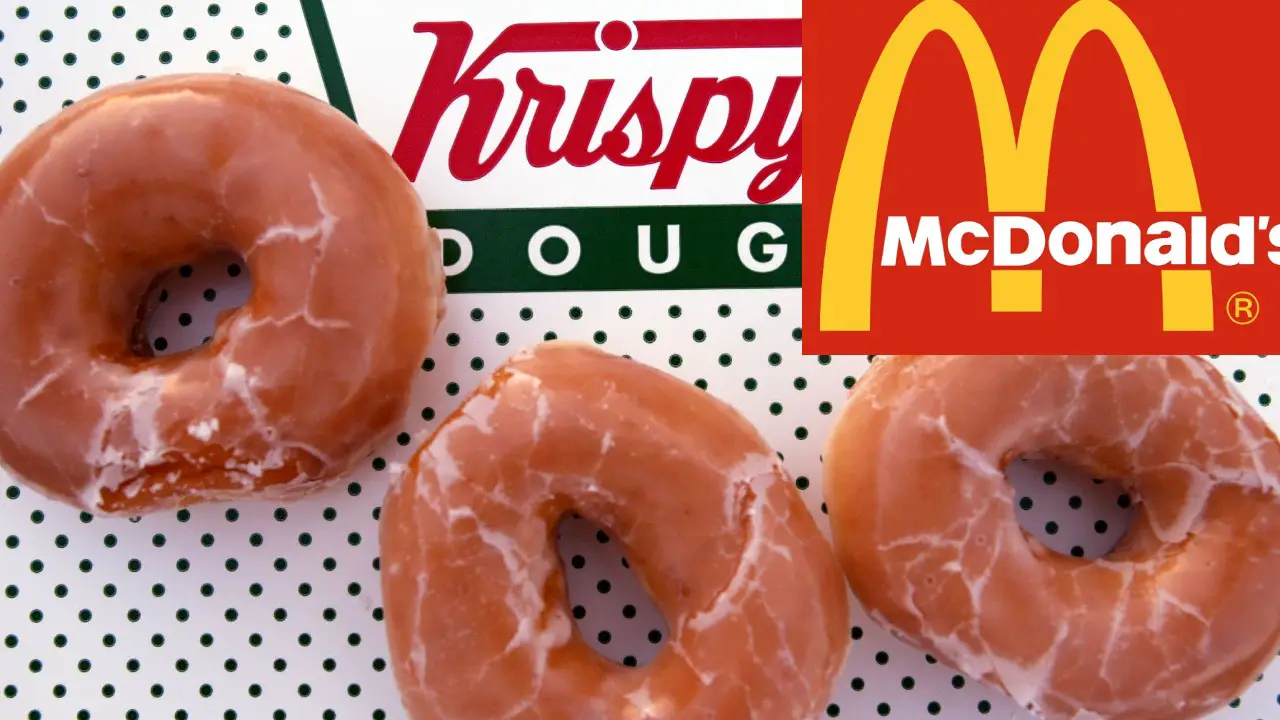 Fast Food Icons McDonalds And Krispy Kreme Have Partnership That May Be Getting Sweeter