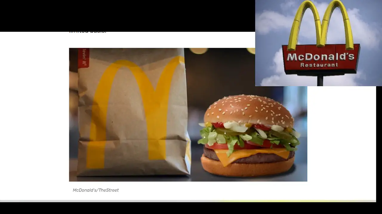 McDonald’s Goes Green with New McSalad Burger