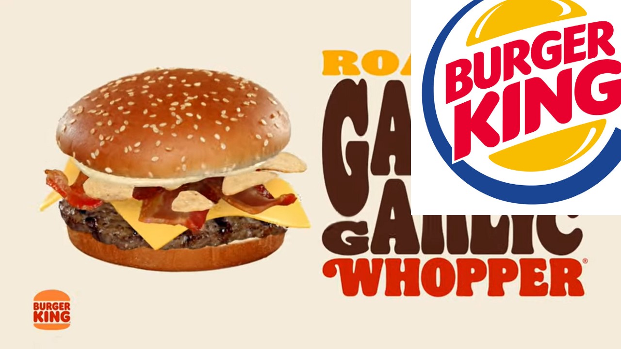 Whopper Wrap Burger King Introduces Roasted Garlic Chicken Wrap: A Garlicy Delight
