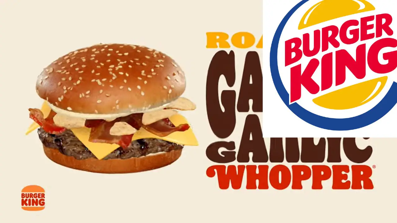 Burger King Drops The Roasted Garlic Whopper In Canada