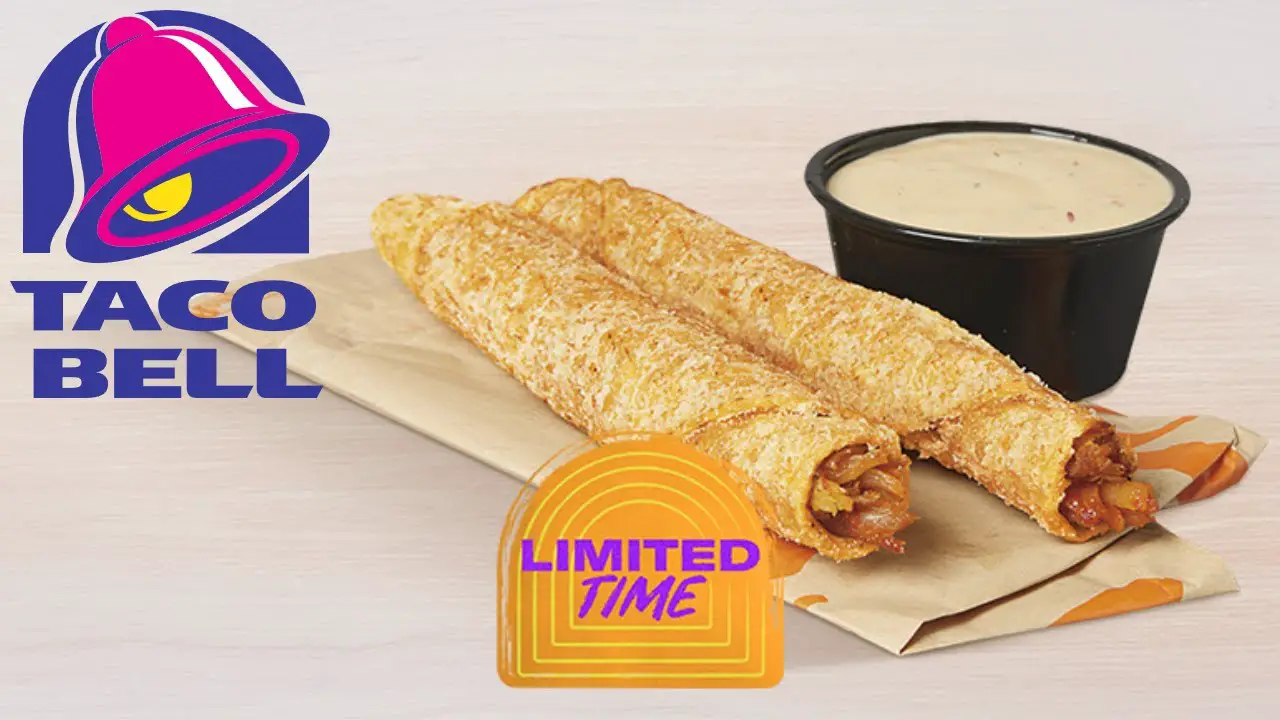 Taco Bell Revives Rolled Chicken Tacos: Taco Tuesday Just Got Tastier