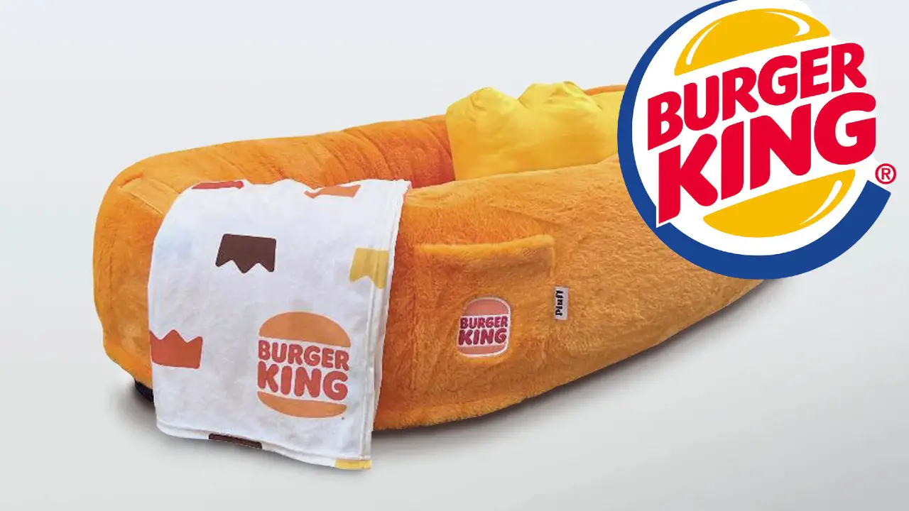 Who Let The Dogs Out? Burger King Unleashes Human Dog Bed For King-Sized Naps