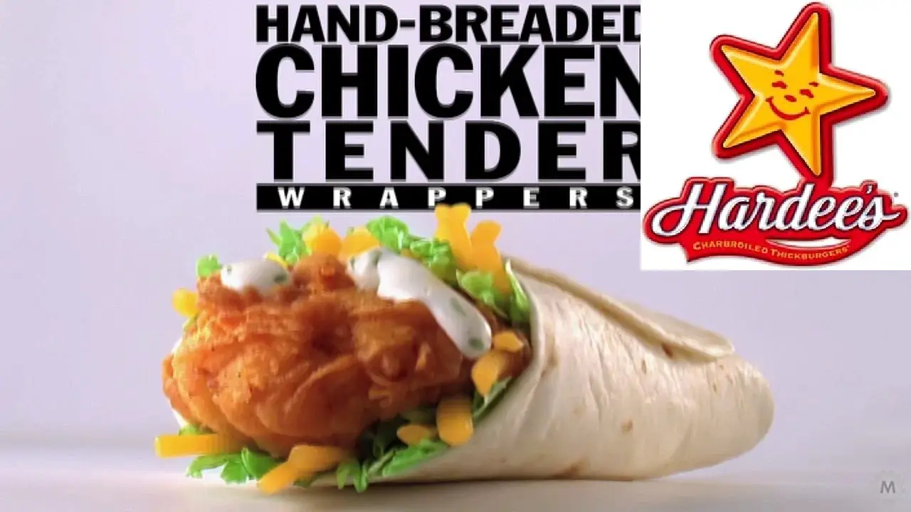 Move Over Snack Wrap…Hardee’s Hand-Breaded Chicken Tender Wraps Are Here