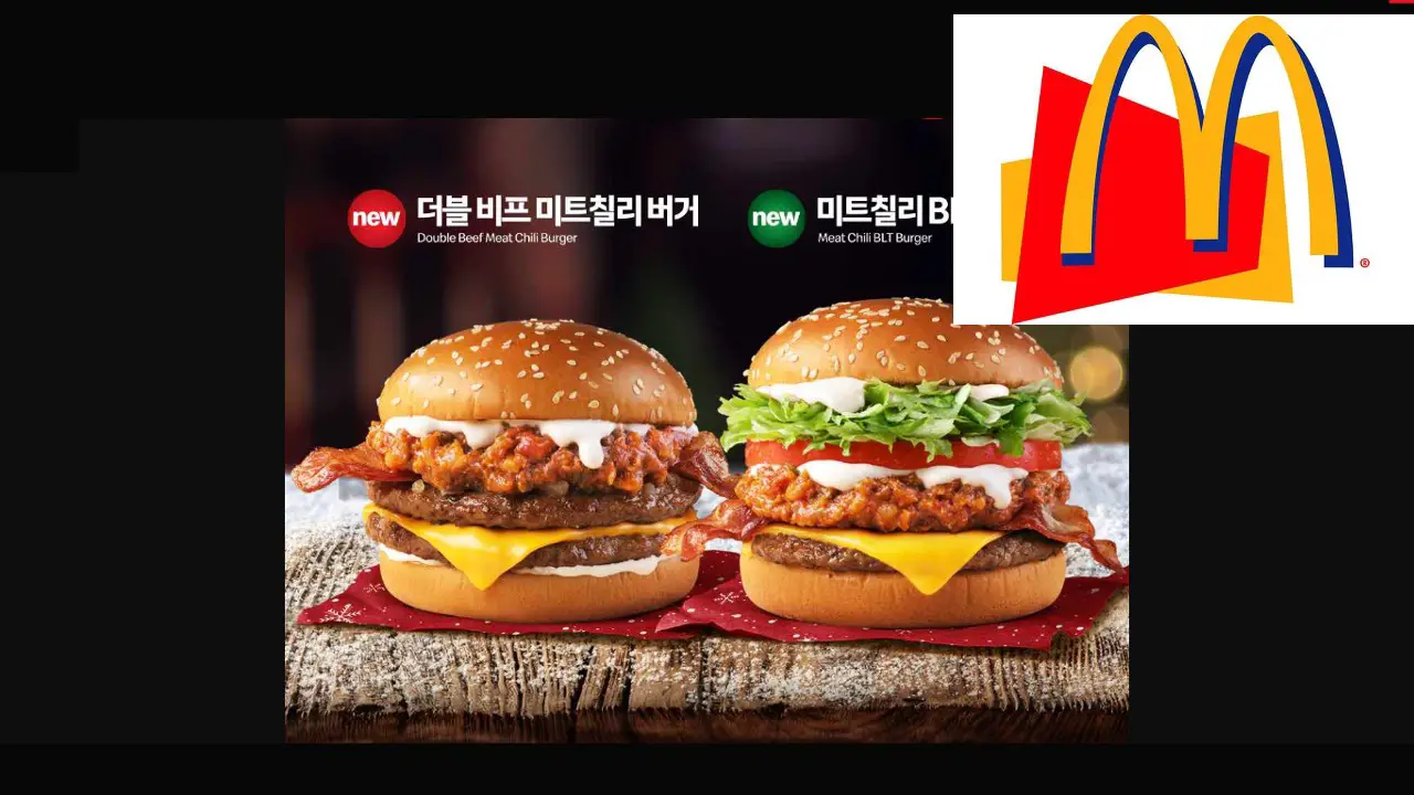 South Korea Gets Meaty: McDonald’s Introduces Limited-Edition Double Beef Meat Chili Burger