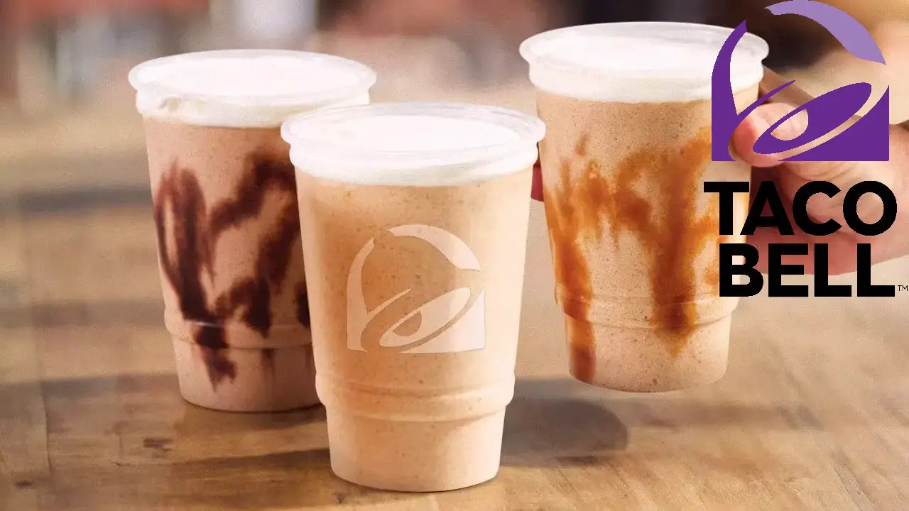 Taco Bell Tests the Waters with Frozen Coffee & Shake Drinks, Churro Chillers