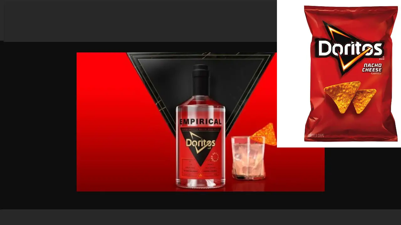 Hold My Chips, I Need a Shot: Doritos Nacho Cheese Liquor is the Snack We Didn’t Know We Needed