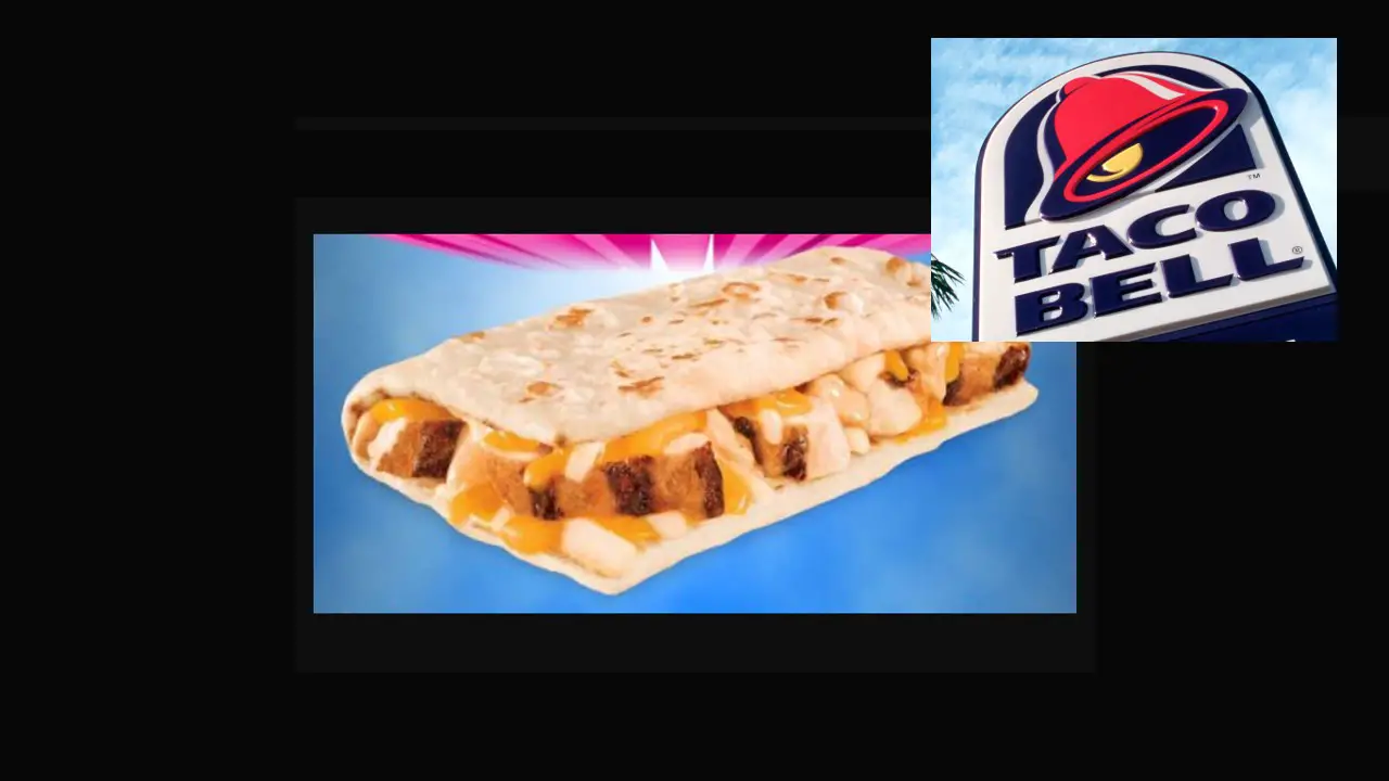 3-Cheese Chicken Flatbread Melt: Taco Bell To Launch The Latest Crave