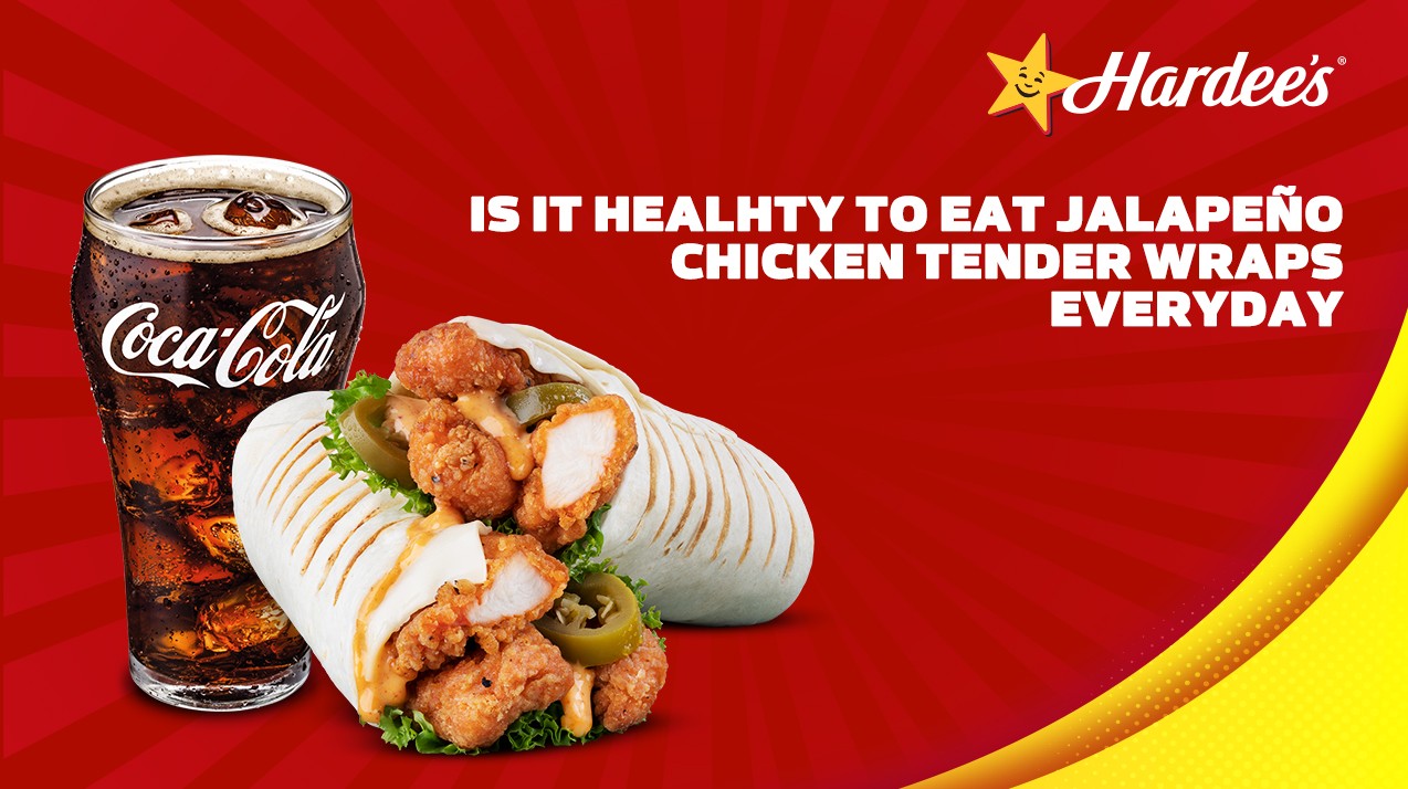 Move Over Snack Wrap...Hardee's HandBreaded Chicken Tender Wraps Are Here