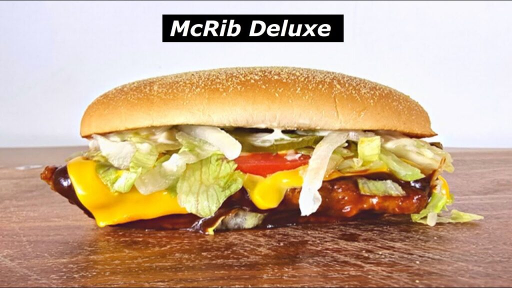 McRib Deluxe